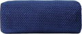 Akzpe 40x80 Inches Bath Sheets Towels for Adults Oversized Bath Towels Extra Large Luxury Super Soft Absorbent Quick Dry Microfiber (Navy Blue,1PCS)