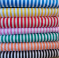 7Pcs 9.8" x 9.8"(25 * 25CM) Cotton Fabric DIY Making Supplies Quilting Patchwork Fabric Fat Quarter Bundles DIY for Quilting Cotton Patchwork Cushions (Stripe, 9.8" x 9.8")