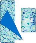 Wildkin Kids Plush Nap Mat – Soft, Cozy, Convenient for Daycare & Preschool