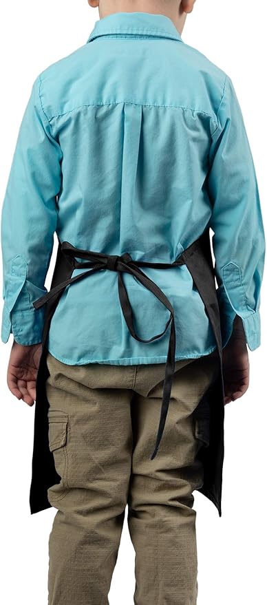 KNG Kids Cooking Apron for Girls and Boys – Small