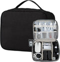 AYANICA Organizer Case Small Electronic Devices USB Charger Accessories Mouse Phone Cable SD Power Bank Earphone