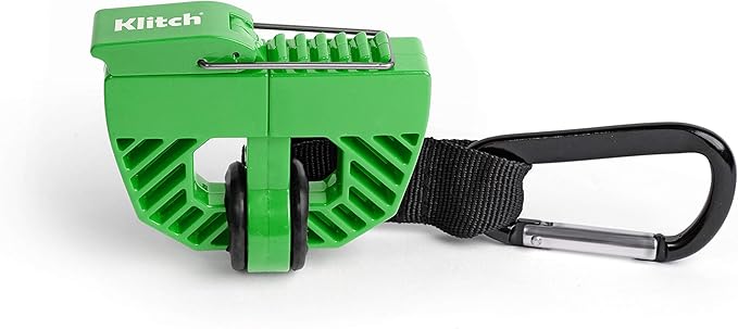 Klitch Footwear Clip, Shoe Bag, Hang Extra Shoes Cleats Boots or Gear on Your Bag.