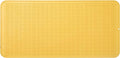 Silicone Dish Drying Mat for Multiple Usage,Easy clean,Eco-friendly,Heat-resistant Silicone Mat for Kitchen Counter or Sink,Refrigerator or Drawer Liner Yellow 5XL 36inches x 18inches