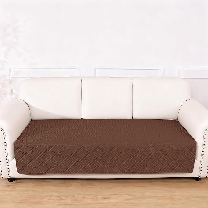 hyha Waterproof Dog Blanket, Soft Dog Bed Cover Pet Blankets, Waterproof Sofa Couch Cover for Dogs Washable, Reversible Pet Couch Covers for Sofa Furniture (40x80 Inch, Brown/Brown)