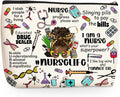 Inspirational Nurse Makeup Bag, Nurse Accessories for Work Cosmetic Bag, Nurses Gifts for Women, Nursing RN Gifts for Nurses Nursing Practitioner Birthday Christmas