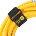 Super-Stretch Wrap-It Storage Straps - 12" (8 Pack) - Elastic Hook and Loop Cinch Straps