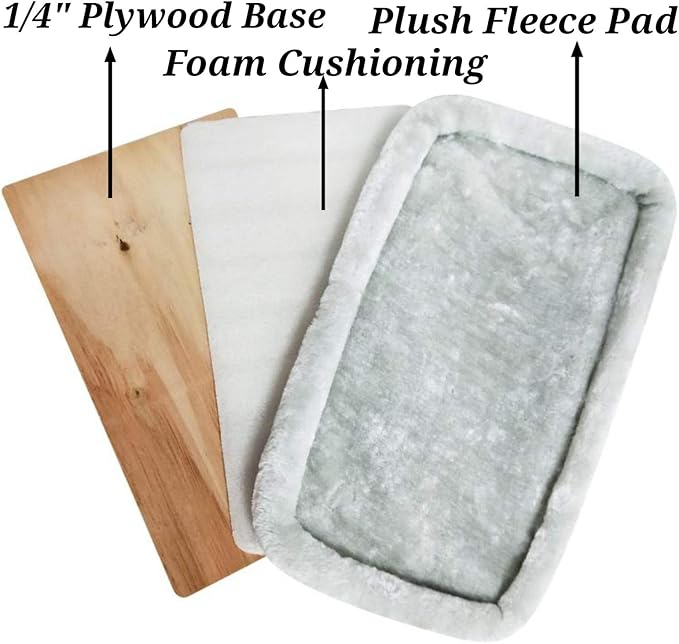 Mr. Peanut's® Gold Series Replacement Fleece Pad Designed for Pet Comfort