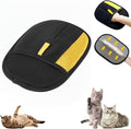 Sibkuy 2026 Thickened Electrostatic Pet Hair Removal Gloves for Dogs & Cats，Reusable & Washable Cat Hair Removal Glove, Pet Hair Remover Tool for Furniture Clothing, Couch, Carpet, Car Seat, Bed