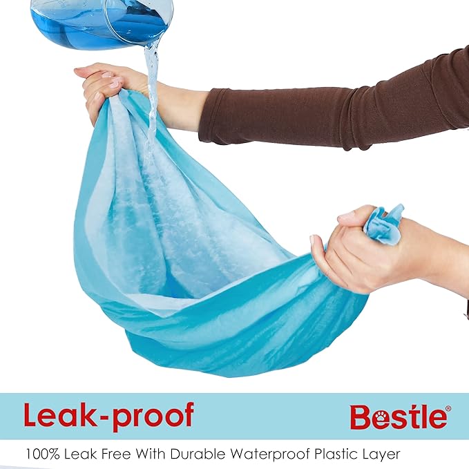 BESTLE Pet Training and Puppy Pads Pee Pads for Dogs 22"x22" Super Absorbent & Leak-Proof