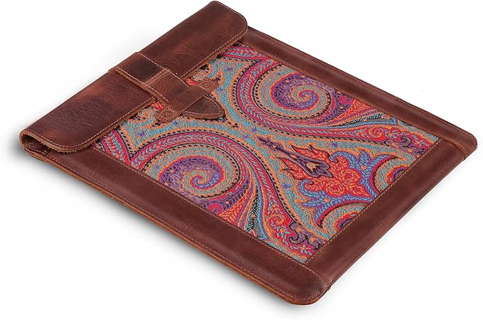 Londo Genuine Leather Sleeve Bag for iPad & iPad Pro – Stylish & Durable Protective Case for Tablets