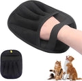 Kemodia 2 PCS Pet Hair Removal Glove, Reusable Electrostatic Cats & Dogs Hair Removal Tool for Couch, Furniture, Carpet, Car Seat, Clothes