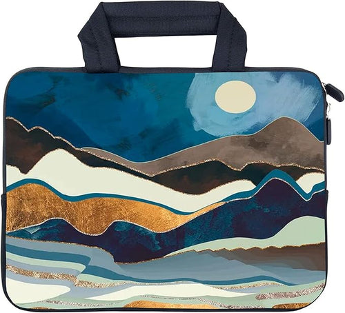 AMARY Laptop Sleeves 11.6" 12" Laptop Handle Bag Neoprene Notebook Carrying Pouch Chromebook Sleeves case Fit Apple MacBook Air HP DELL Lenovo Asus for Men Women (AMR12-10)