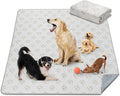 FXW Washable Pee Pads for Dogs, Puppy Pads with Super Absorbent, Specifically Designed for FXW Rollick/Homeplus 24inch 8 Panels Dog Playpen, 63" Square, Khaki, 1 Pack