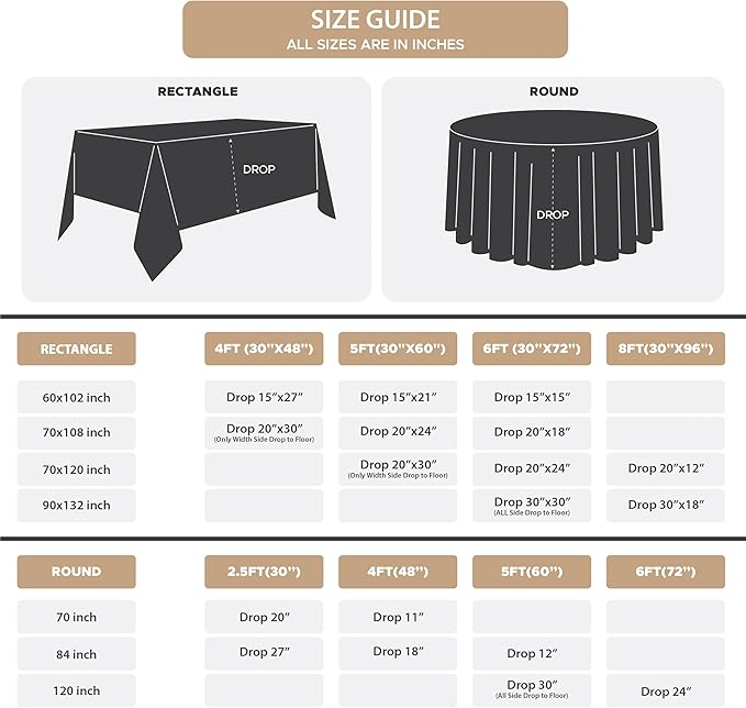 Fitable 8 Pack Rectangle Tablecloths: Stain Resistant Wrinkle Free Fabric Table Clothes, Washable Reusable Polyester Table Covers for Wedding Party Birthday Banquet Reception(Pink, 60x102 Inch)