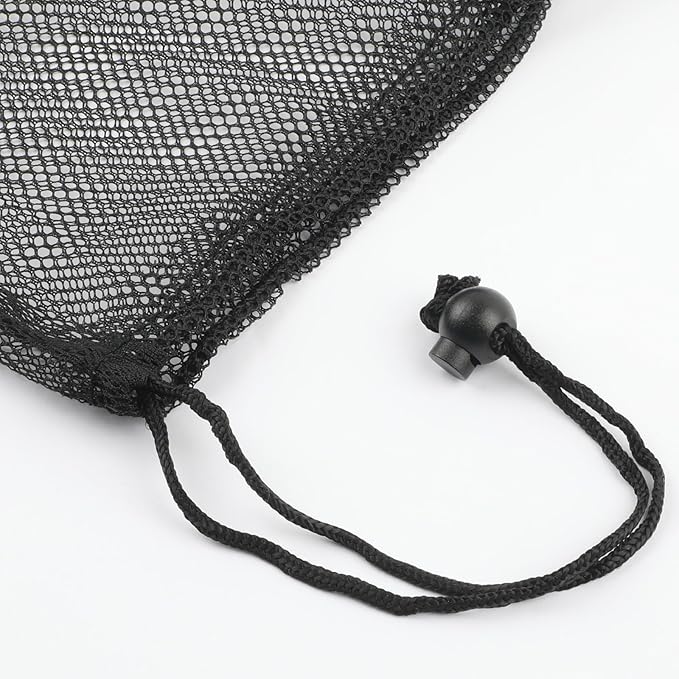 Extra Large Sports Ball Bag, Heavy Duty Breathable Mesh Storage Bag, 40" x 30" Hold 10-12 Soccer Basketball Football, Adjustable Shoulder Strap, Ideal for Coaches, Team, Swimming Gear