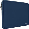 14 Inch Laptop Case, Resistant Neoprene Laptop Cover/Notebook Computer Pocket Case/Tablet Briefcase Carrying Bag for 14 inch HP, Lenovo, Asus Notebook, Ultrabook, Dark Blue