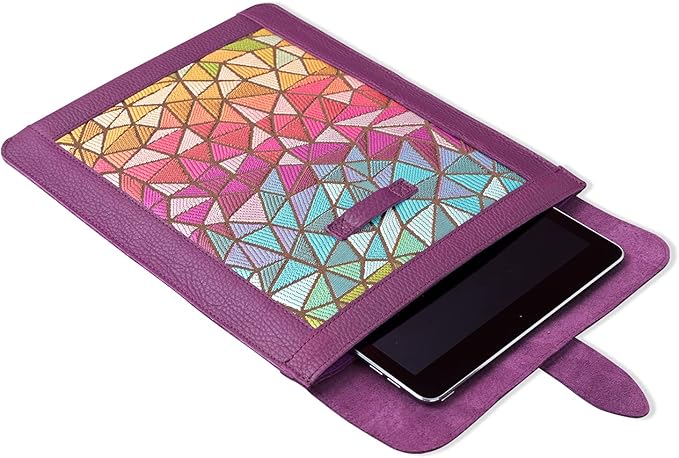 Londo Genuine Leather Sleeve Bag for iPad & iPad Pro – Stylish & Durable Protective Case for Tablets