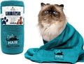 DAN RIVER Dog Towel - Pack of 1, 100% Cotton, 20x40, Ultra Soft 450 GSM, Super Absorbent & Quick Drying Towel for Dogs, Cats, and Other Pets, Teal.