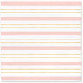 SwaddleDesigns Cotton Muslin Swaddle Blanket, Receiving Blanket for Baby Girls, Best Registry Gift, 46x46 inches, Pink Serenity Stripes
