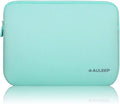 AULEEP 13-14 Inch Laptop Sleeves, Neoprene Notebook Computer Pocket Tablet Carrying Sleeve/Water-Resistant Compatible Laptop Sleeve for Acer/Asus/Dell/Lenovo/HP, Light Green