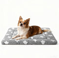 pobopobo Dog Bed Mat, Reversible Crate Pads for Small/Medium/Large Dogs & Cats Sleeping, Portable & Soft, Dog Beds Crate Pad M(30"*20"*1.5")