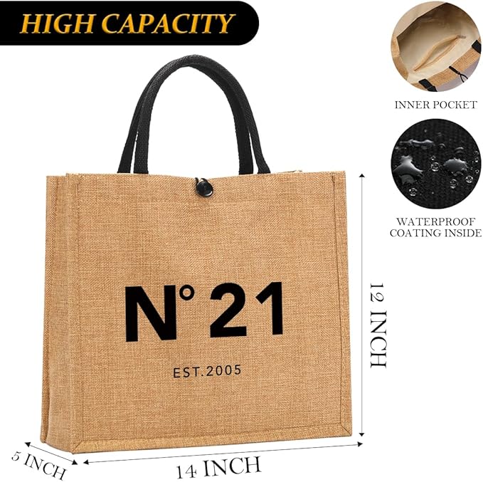 NGLIV Birthday Gifts for Her Tote Bag -2026