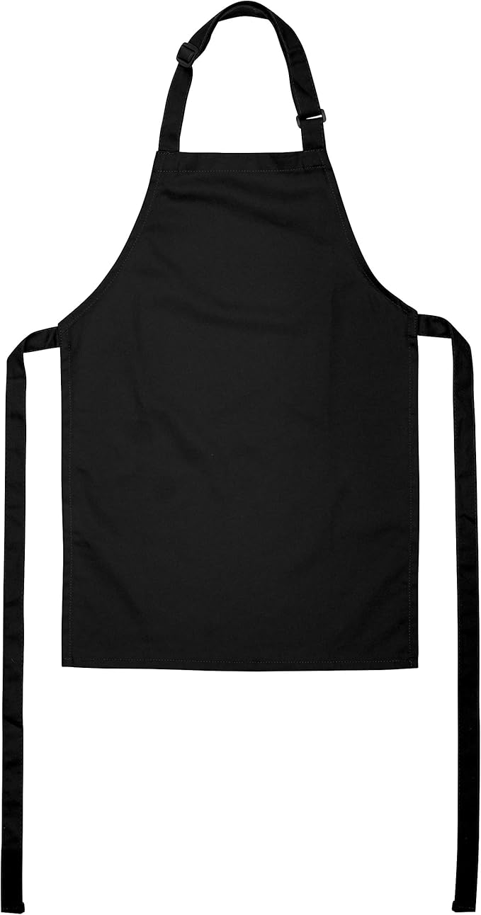 Kids Apron, Small, 100% Cotton With An Adjustable Strap to fit All Ages