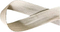QIANF Twill Tape Ribbon 100% Cotton Natural Color 1/2 Inch Wide 50 Yard Roll Herringbone Tape(1/2 Inch-50Yard, Off-White)