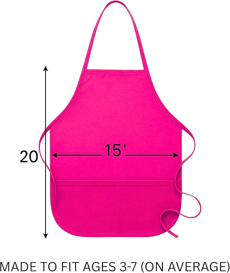 Kids Apron Customized With Name, Baker Apron, Baking, Cooking