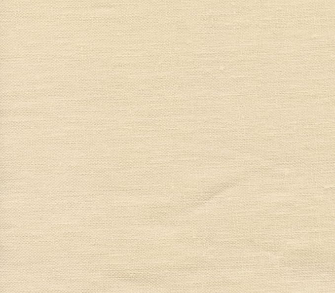 100% Linen Upholstery Fabric 7.5 oz 60" Inches Wide Perfect for Clothing and Garment DIY Arts & Craft Sold by The Yard (Oyster)