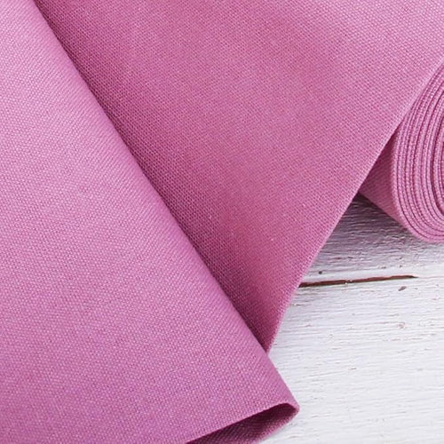 3 Yard Cut of Threadart Linen Fabric - Premium Cotton Linen Fabric for Embroidery, Cross Stitch, Apparel, Canvas, Home Décor- 55" Width - Lavender
