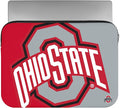FOCO NCAA Official 15" Inch Colorblock Primary Logo Zipper Laptop Computer Sleeve Case Bag (Ohio State Buckeyes)