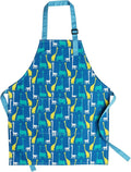 Jennice House Kids Aprons, Cotton Children Aprons with Adjustable Neck Strap Child Chef Aprons