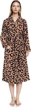 TowelSelections Womens Robe Cotton Kimono Bathrobe for Women Knee Length Terry Cloth Towel Robes for Women XS to 4X