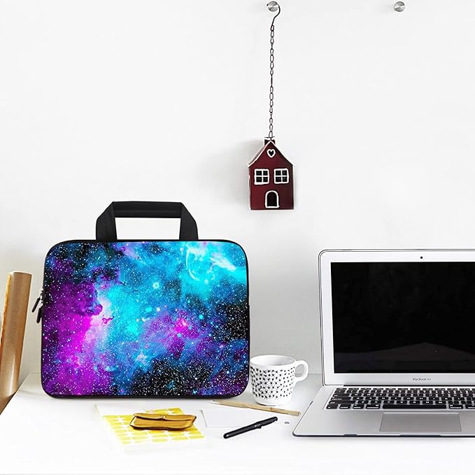 AMARY Laptop Sleeves 11.6" 12" Laptop Handle Bag Neoprene Notebook Carrying Pouch Chromebook Sleeves case Ultrabook Case Tablet Cover Fit Apple MacBook Air HP DELL Lenovo Asus (AMR12-03)