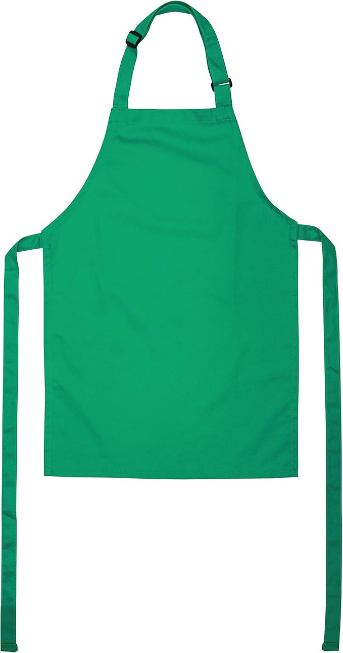 Kids Apron, Small, 100% Cotton With An Adjustable Strap to fit All Ages