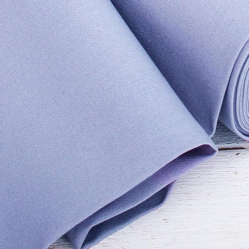3 Yard Cut of Threadart Linen Fabric - Premium Cotton Linen Fabric for Embroidery, Cross Stitch, Apparel, Canvas, Home Décor- 55" Width - Chambray