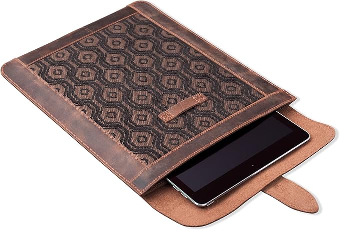 Londo Genuine Leather Sleeve Bag for iPad & iPad Pro – Stylish & Durable Protective Case for Tablets