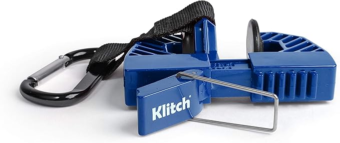 Klitch Footwear Clip, Shoe Bag, Hang Extra Shoes Cleats Boots or Gear on Your Bag.
