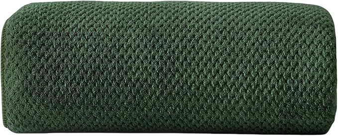 Akzpe 40x80 Inches Bath Sheets Towels for Adults Oversized Bath Towels Extra Large Luxury Super Soft Absorbent Quick Dry Microfiber(Olive Green,1PCS)