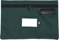 GIDABRAND Medicine Bag with Lock | 12x8 Inch Medication Storage Case | Pills Locking Zipper Organizer (Green)