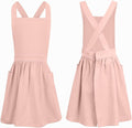 Kids Pinafore Apron, Cross Back Apron, Japanese Style Bib Aprons Home Clothes