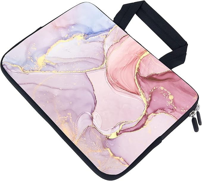 AMARY Laptop Sleeves 11.6" 12" Laptop Handle Bag Neoprene Notebook Carrying Pouch Chromebook Sleeves case Fit Apple MacBook Air HP DELL Lenovo Asus for Men Women (AMR12-02)