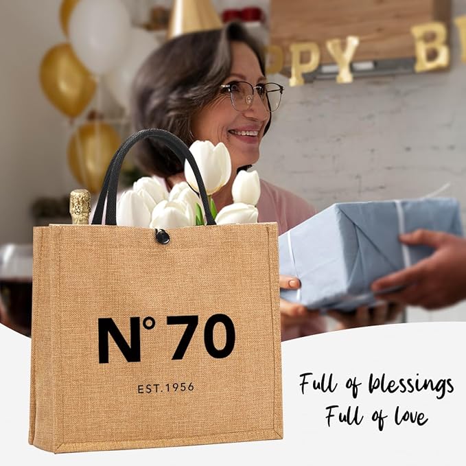 NGLIV Birthday Gifts for Her Tote Bag -2026