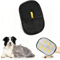 Electrostatic Pet Hair Remover Glove for Dogs & Cats, Magic Brush Pet Hair, Reusable Brush Pet Hair Removal Glove for Clothing, Couch, Carpet, Car Seat, Bedding