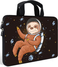 AMARY Laptop Sleeves 11.6" 12" Laptop Handle Bag Neoprene Notebook Carrying Pouch Chromebook Sleeves case Ultrabook Case Tablet Cover Fit Apple MacBook Air HP DELL Lenovo Asus (Sloth-1)