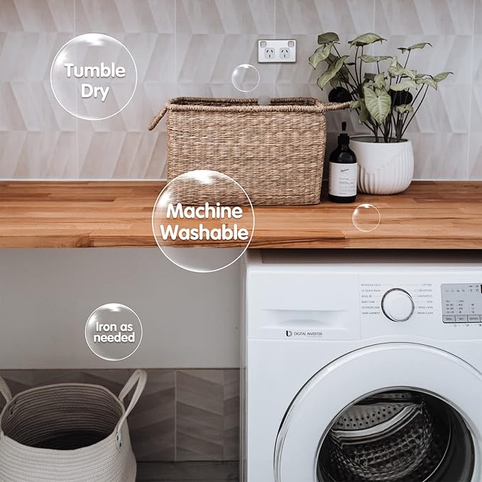 BRILLMAX 8 Pack Sage Green Tablecloths for 6 Foot Rectangle Tables 60 x 102 Inch - 6ft Rectangular Bulk Linen Polyester Fabric Washable Cloth Cover for Wedding Reception Banquet Birthday Party