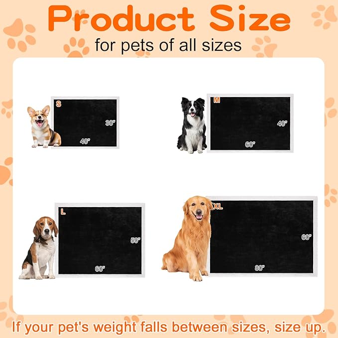 Smiry Waterproof Blanket Throw for Large Dogs, Soft Reversible Dog Blanket for Sofa Couch Bed, Washable Leakproof Sherpa Fleece Furniture Couch Protector(60"x80", Black/White)