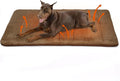 ZAKAPAWS Dog Crate Pad for XX Large Dog - 47x29 Memory Foam Dog Bed, Washable & Anti-Slip Dog Bed Mat, Ultra Soft Kennel Pad for Dogs Cozy Sleeping Mat, Khaki