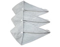 HOPESHINE Women's Soft Shower Hair Towel Twist Hair Turban Wrap Drying Cap Great Gift for Women (Grey 3-Pack)